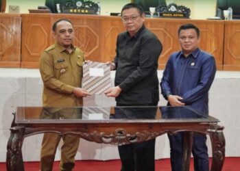 DPRD Bolmong Gelar Paripurna Tingkat II Bahas Ranperda dan LPJ APBD 2024