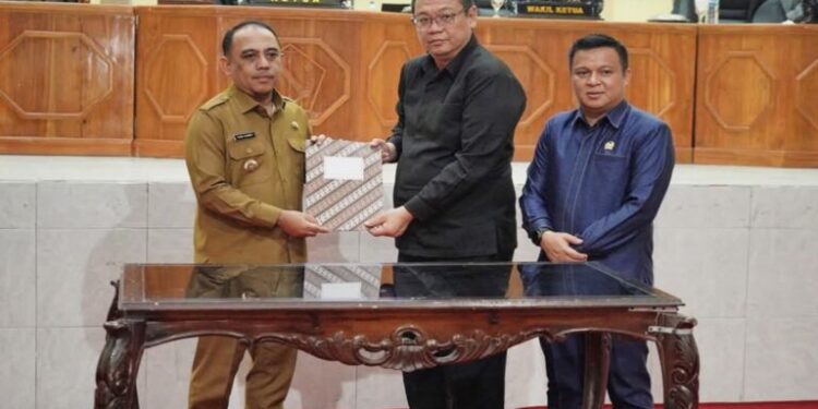 DPRD Bolmong Gelar Paripurna Tingkat II Bahas Ranperda dan LPJ APBD 2024