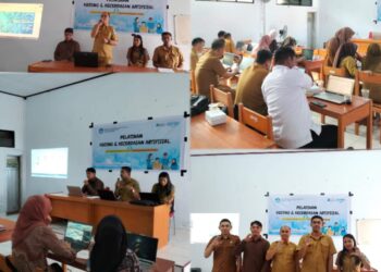 Tingkatkan Kompetensi Guru, Disdikbud Bolsel Gelar Pelatihan Koding dan KA