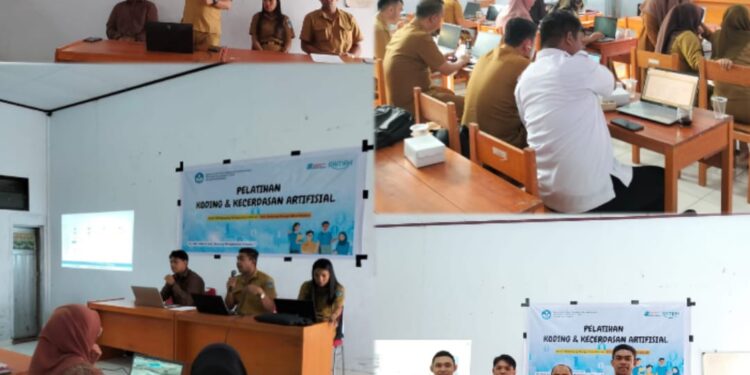 Tingkatkan Kompetensi Guru, Disdikbud Bolsel Gelar Pelatihan Koding dan KA