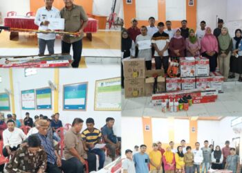 Serahkan Bantuan Kelompok Tani, Sangadi Tolondadu II: Ayo! Menanam Apa yang Kita Makan