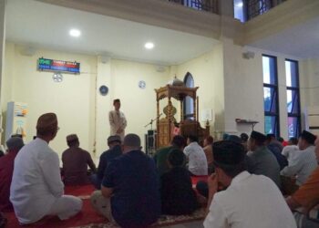 Bupati Bolsel Serukan untuk Ikhlas Menjalani Ibadah Subuh Berjamaah