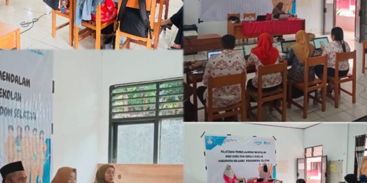 Tingkatkan Kompetensi Kepala Sekolah dan Guru, Disdikbud Bolsel Gelar Pelatihan Pembelajaran Mendalam
