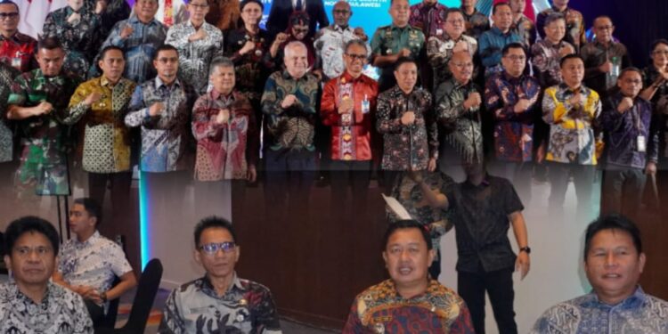 Wabup Bolsel Hadiri North Sulawesi Investment Forum 2025: Membuka Peluang Investasi 