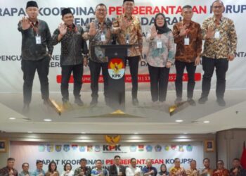 Bupati Hadiri Rakor di KPK RI: Korupsi adalah Kejahatan