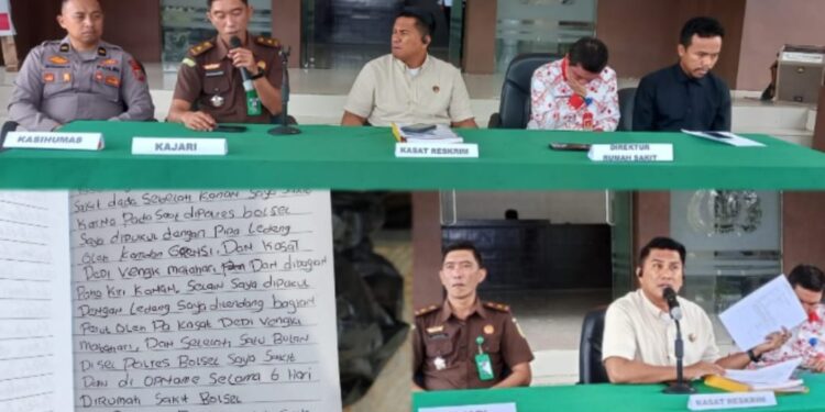 Polres Bolsel Dibanjiri Tuduhan Usai Kematian Tahanan, Hasil Otopsi Penentu Kebenaran 
