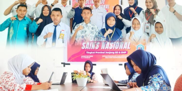 Dilaksanakan Secara Daring, Disdikbud Bolsel Fasilitasi Peserta OSN Jenjang SMP Tingkat Provinsi 