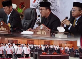 DPRD Bolsel Laksanakan Paripurna Pembahasan KUA-PPAS Tahun Anggaran 2026