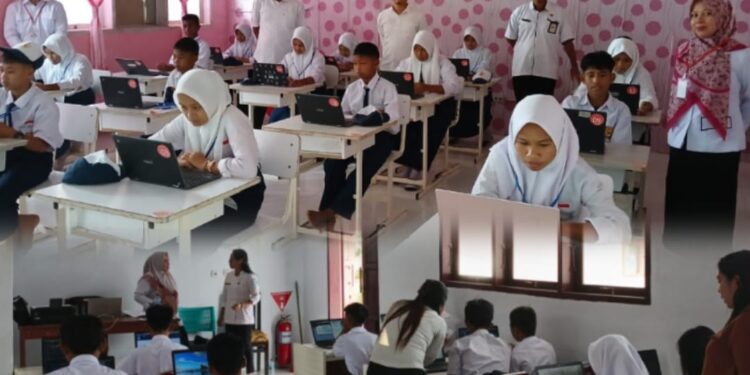 Disdikbud Bolsel Gelar ANBK di 21 Sekolah, Ukur Mutu Pendidikan Daerah