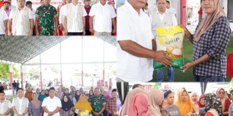Pemda Bolsel Terdepan Jaga Stabilitas Harga Pangan: 51 Ton Beras Subsidi Disalurkan 