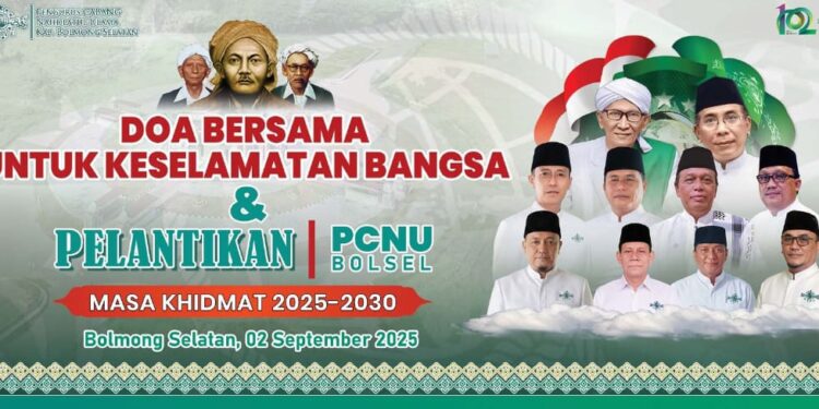 NU Bersatu dalam Doa: Bolsel Kondusif, Indonesia Pulih Lebih Cepat 