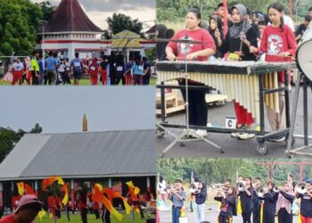 MB SMPN I Molibagu Jalani Persiapan Debut Maksimal, Demi Rebut Tahta Juara Festival Hulondalo 2025