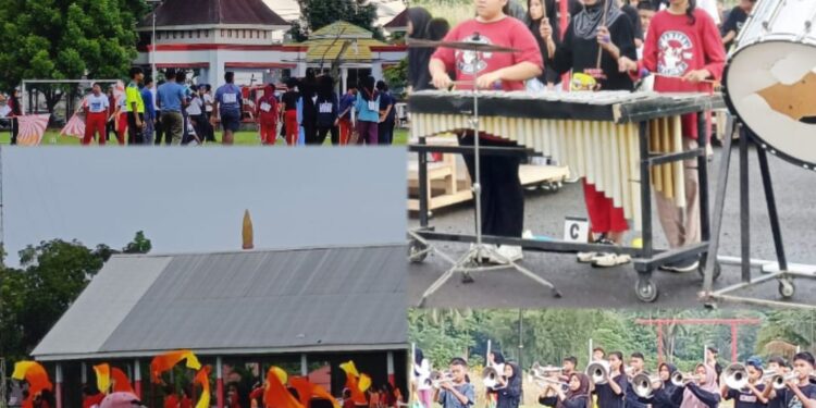 MB SMPN I Molibagu Jalani Persiapan Debut Maksimal, Demi Rebut Tahta Juara Festival Hulondalo 2025