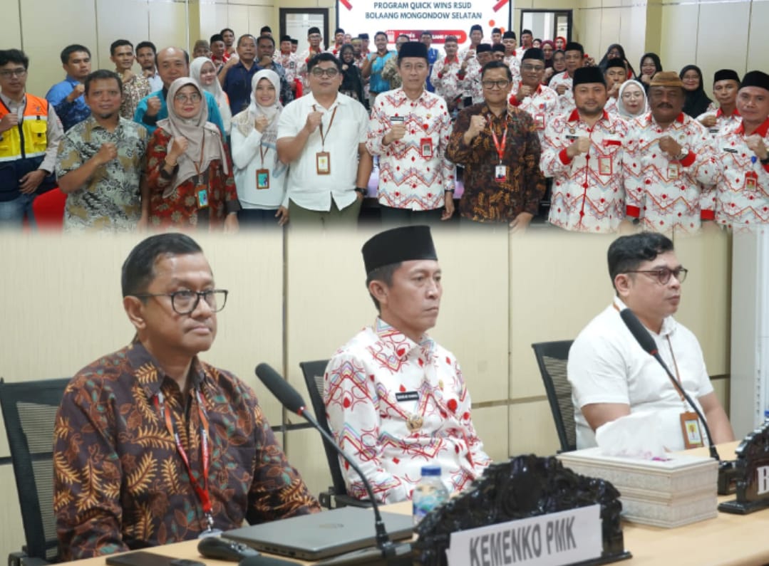 Pasangan IDEAL Kerja Nyata, RSUD Bolsel Jadi Prioritas Pembangunan Nasional | erastori.com
