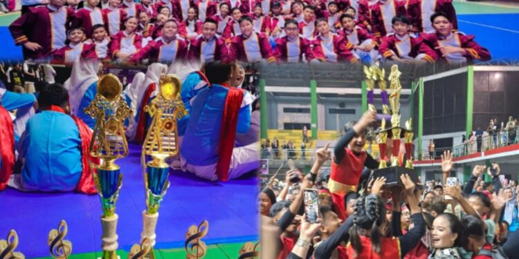 Diikuti 22 Sekolah Terbaik Se-SulutGo, BT SMPN Molibagu Sapu Bersih Gelar di HMF 2025 Limboto