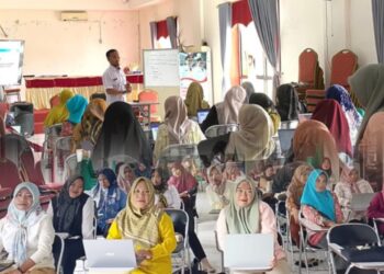 Gunakan Aplikasi ARKAS, Disdikbud Bolsel Perkuat Akuntabilitas Dana BOP PAUD 2025