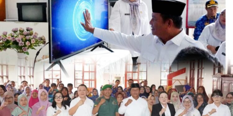 Wabup Bolsel Resmikan Sekolah Lansia di Tolotoyon 
