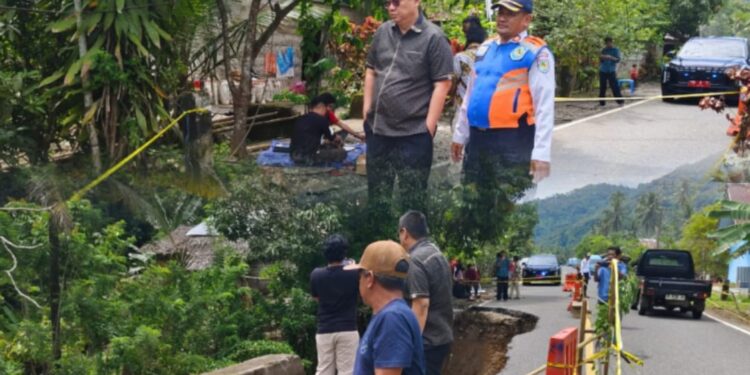 Akses Viral Putus! Ketua DPRD Bolmong Turun Tangan