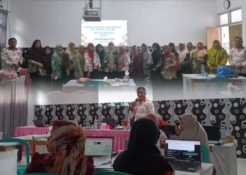 Gelar OJT Pembelajaran Mendalam, Disdikbud Bolsel Genjot Mutu Pendidikan