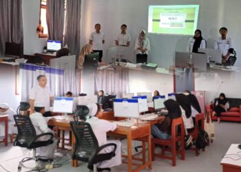 Dorong Peningkatan Mutu Pendidikan Kesetaraan, Disdikbud Bolsel Gelar Asesmen Nasional