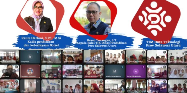 Sosialisasi Ruang Murid Diikuti 250 Peserta, Disdikbud Bolsel Dorong Digitalisasi Pendidikan