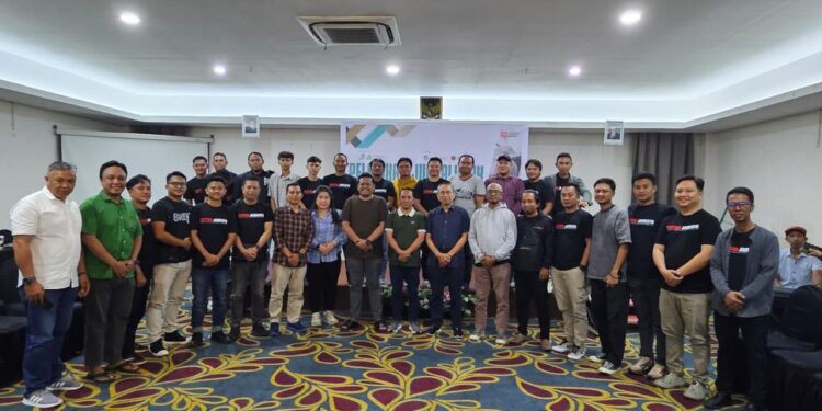 JRBM Dukung Ansor Sulut dan PWI Gelar Pelatihan Jurnalistik di Kotamobagu