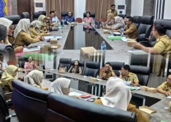 Maksimalkan Program Tahun 2025, Komisi II DPRD Bolmong Evaluasi DLH dan Kominfo