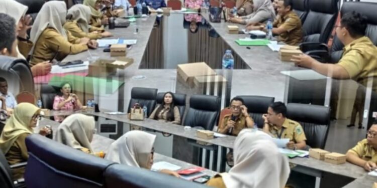 Maksimalkan Program Tahun 2025, Komisi II DPRD Bolmong Evaluasi DLH dan Kominfo