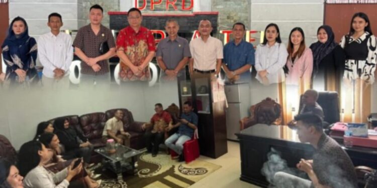 Kunker ke Bolsel, Ketua DPRD Bolmong Bahas Arah Kolaborasi Pembangunan Lintas Wilayah 