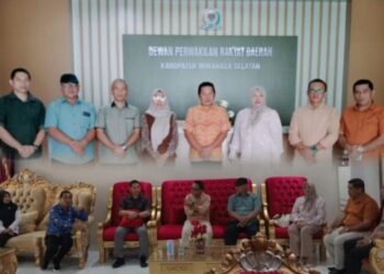 Perkuat Fungsi Pengawasan, Komisi III DPRD Bolmong Kunker ke Minahasa Selatan