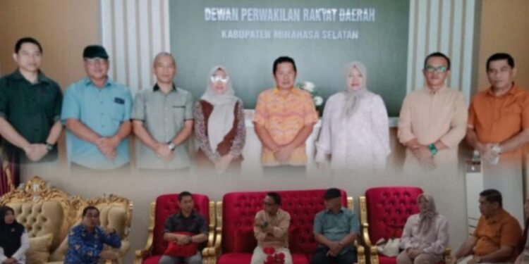 Perkuat Fungsi Pengawasan, Komisi III DPRD Bolmong Kunker ke Minahasa Selatan