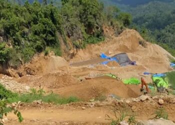 Tambang Emas Ilegal Hancurkan Kebun Raya Ratatotok, Polda Sulut Diduga Tak Berani Bertindak