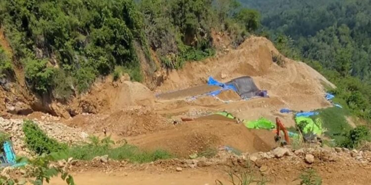 Tambang Emas Ilegal Hancurkan Kebun Raya Ratatotok, Polda Sulut Diduga Tak Berani Bertindak