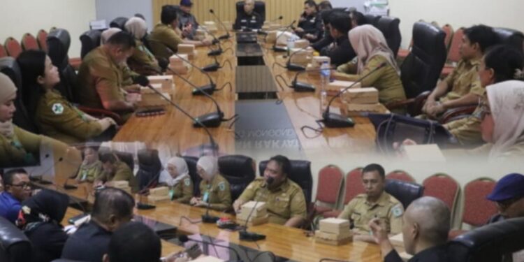 Komisi III DPRD Bolmong Evaluasi Program Dispora dan RSUD, Fokus Benahi Pelayanan Publik