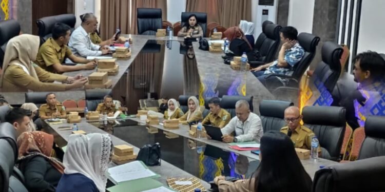 Komisi II DPRD Bolmong Tekankan Optimalisasi Program Akhir Tahun, Soroti Tumpang Tindih Kawasan