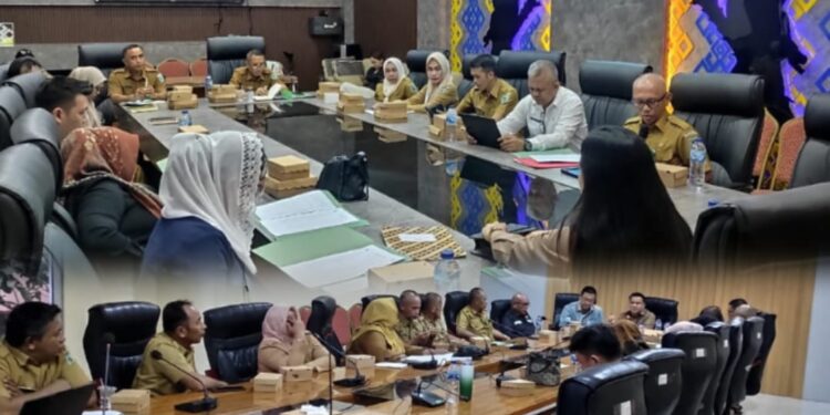 Kawal Pembangunan Daerah Tahun 2025, DPRD Bolmong Gelar RDP Lintas Komisi