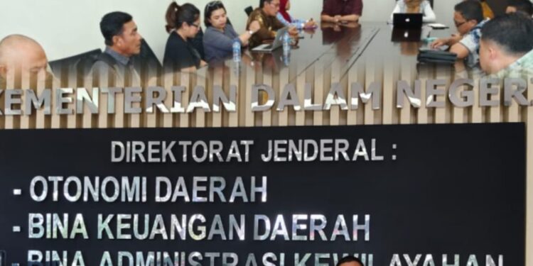 Serius Kaji Ranperda Perumda Gadasera, DPRD Bolmong Kunker ke Kemendagri