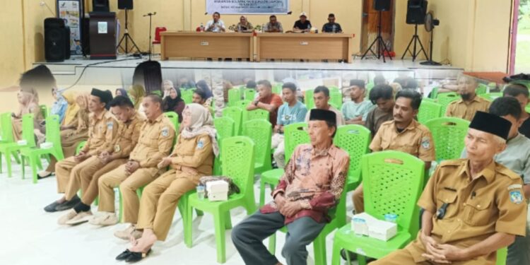 DPRD Bolsel Serap Aspirasi Masyarakat Lewat Kegiatan Reses Tahun 2025