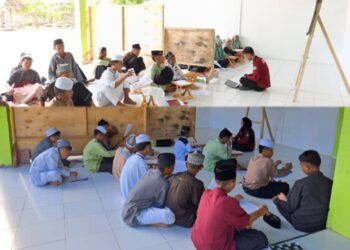 Kolaborasi SPNF SKB dengan Pesantren Al Hidayah Molibagu, Bukti Komitmen Disdikbud Bolsel Tingkatkan Mutu Pendidikan