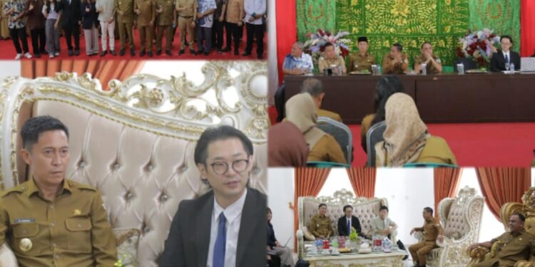 Investor Amerika dan Jepang Lirik Gula Aren dan Kakao, Bupati Bolsel Siap Buka Kolaborasi Global