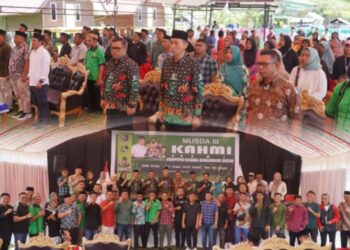 Bupati Iskandar Hadiri Musda III KAHMI Bolsel: Serukan Persatuan Alumni untuk Membangun Daerah