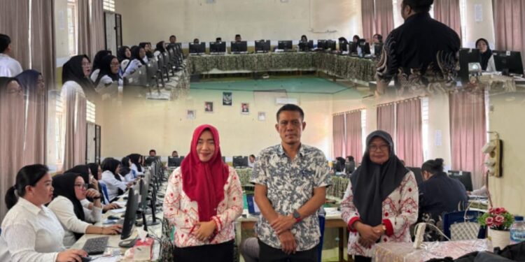 Disdikbud Bolsel Gelar Seleksi Calon Kepala Sekolah, Didampingi Tim KSPSTK Kemendikdasmen