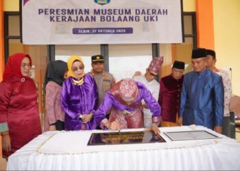 Bupati Iskandar Resmikan Museum Kerajaan Bolaang Uki: Simbol Pelestarian Sejarah dan Identitas Bolsel