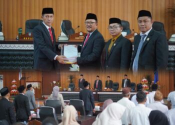 DPRD Bolsel Gelar Rapat Paripurna Bahas Arah Kebijakan dan Ranperda Tahun 2025–2026