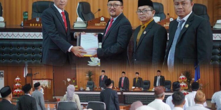 DPRD Bolsel Gelar Rapat Paripurna Bahas Arah Kebijakan dan Ranperda Tahun 2025–2026