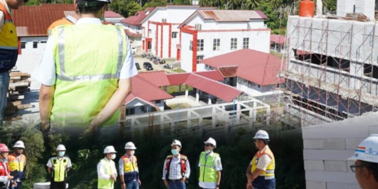 Bupati dan Wabup Bolsel Turlpa Tinjau Proyek Pembangunan Strategis di Bolaang Uki