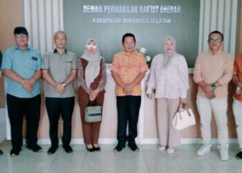 Berikut Tujuan Komisi III DPRD Bolmong Gelar Kunker ke DPRD Minahasa Selatan