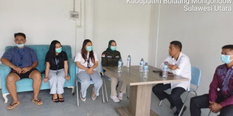 Kadis Kesehatan Bolmong Tinjau Langsung Kesiapan SPPG di Kecamatan Bolaang