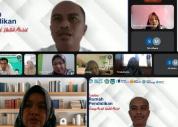 Dilaksanakan Secara Virtual, Disdikbud Bolsel Dorong Satuan Pendidikan Wujudkan Sekolah Sehat dan Siswa Unggul