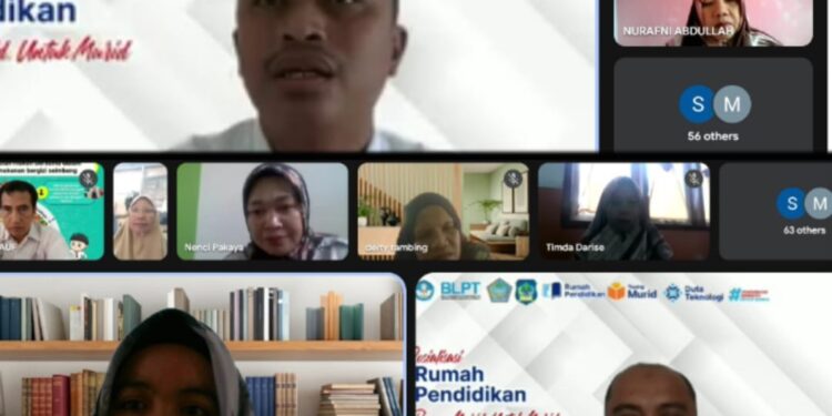 Dilaksanakan Secara Virtual, Disdikbud Bolsel Dorong Satuan Pendidikan Wujudkan Sekolah Sehat dan Siswa Unggul